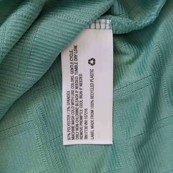 a new Day Women's Pink Short Sleeve Quilted Boxy T-Shirt Size L - Picture 7 of 8